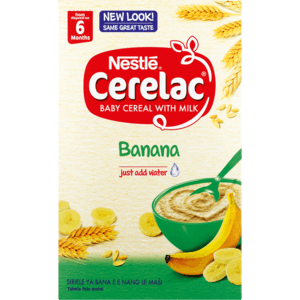 Nestlé Cerelac Banana Baby Cereal With Milk 500g - myhoodmarket