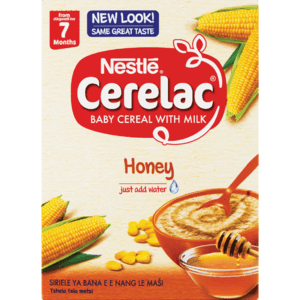 Nestlé Cerelac Honey Baby Cereal 250g - myhoodmarket
