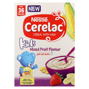 Nestlé Cerelac Kids Mixed Fruit Flavoured Cereal 250g - myhoodmarket