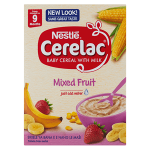 Nestlé Cerelac Mixed Fruit Baby Cereal With Milk 250g - myhoodmarket