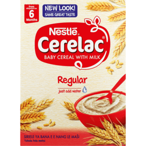 Nestlé Cerelac Regular Baby Cereal With Milk 250g - myhoodmarket