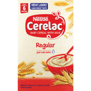 Nestlé Cerelac Regular Baby Cereal With Milk 500g - myhoodmarket