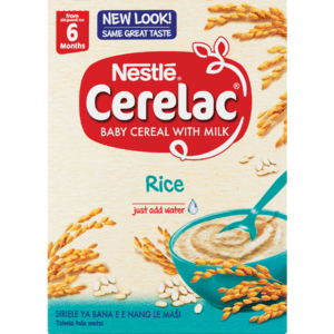 Nestlé Cerelac Rice Baby Cereal 250g - myhoodmarket
