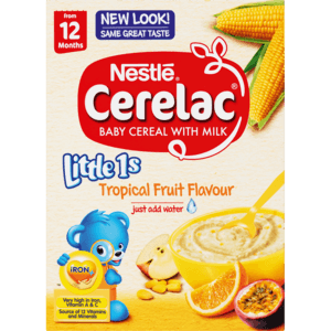 Nestlé Cerelac Tropical Fruit Flavour Baby Cereal 250g - myhoodmarket