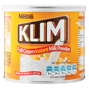 Nestlé Klim Full Cream Instant Milk Powder 250g