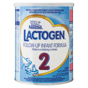 Nestlé Lactogen No. 2 Follow-Up Infant Formula 900g - myhoodmarket