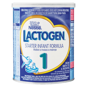 Nestlé Lactogen Starter Infant Formula No 1 400g - myhoodmarket