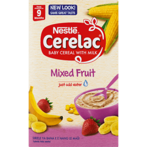 Nestlé Mixed Fruit Cerelac Baby Cereal With Milk 500g - myhoodmarket