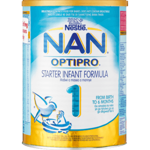 Nestlé Nan Optipro No. 1 Starter Infant Formula 1.8kg - myhoodmarket