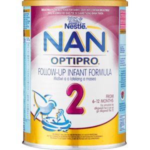 Nestlé Nan Optipro No. 2 Follow-Up Infant Formula 1.8kg - myhoodmarket