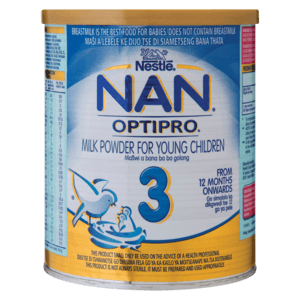 Nestlé Nan Optipro No. 3 Milk Powder For Young Children 400g - myhoodmarket