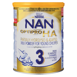 Nestlé Nan Optipro No. 3 Partially Hydrolysed & Adapted Milk Powder 800g - myhoodmarket