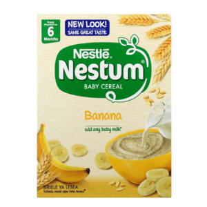 Nestlé Nestum Banana Flavoured Baby Cereal 250g - myhoodmarket