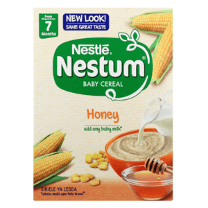 Nestlé Nestum Honey Flavoured Baby Cereal 250g - myhoodmarket