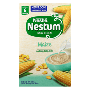 Nestlé Nestum Maize Baby Cereal 500g - myhoodmarket
