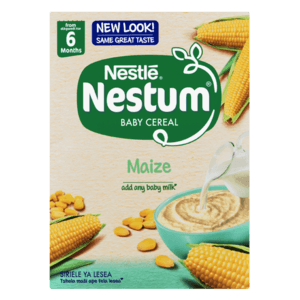 Nestlé Nestum Maize Flavoured Baby Cereal 250g - myhoodmarket