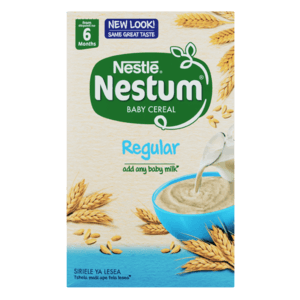 Nestlé Nestum Regular Baby Cereal 500g - myhoodmarket