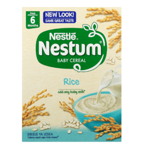Nestlé Nestum Rice Flavoured Baby Cereal 250g - myhoodmarket