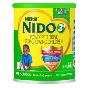 Nestlé Nido 3+ Powdered Drink For Growing Children 1.8kg - myhoodmarket