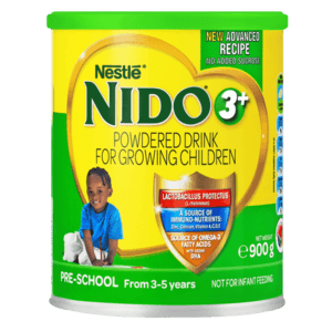 Nestlé Nido 3+ Preschool Powdered Formula 900g - myhoodmarket