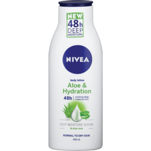 Nivea Aloe & Hydration Body Lotion 400ml - myhoodmarket