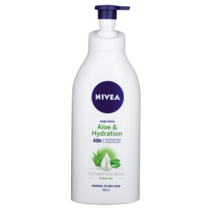 Nivea Aloe & Hydration Deep Body Lotion 625ml - myhoodmarket