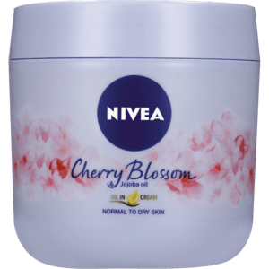 Nivea Cherry Blossom & Jojoba Oil Body Cream 400ml - myhoodmarket