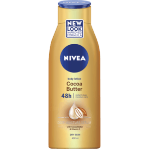 Nivea Cocoa Butter Body Lotion 400ml - myhoodmarket