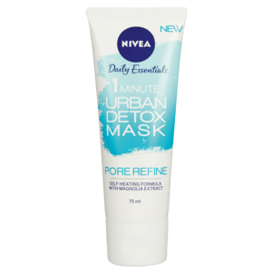 Nivea Daily Essentials 1 Minute Urban Detox Pore Refine Face Mask 75ml - myhoodmarket