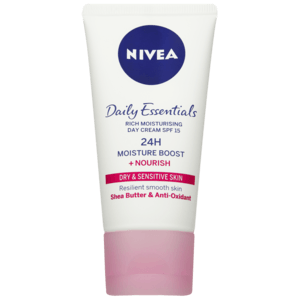 Nivea Daily Essentials Dry & Sensitive Facial Cream 50ml - myhoodmarket