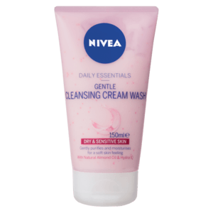 Nivea Daily Essentials Gentle Cleansing Cream Wash 150ml - myhoodmarket