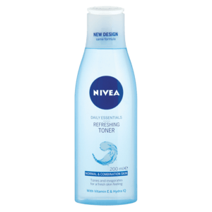 Nivea Daily Essentials Refreshing Toner 200ml - myhoodmarket