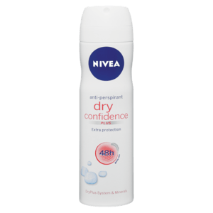 Nivea Dry Confidence Plus Anti Perspirant 150ml - myhoodmarket