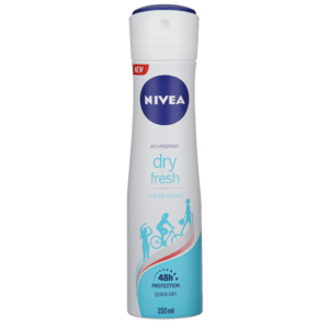 Nivea Dry Fresh Ladies Anti-Perspirant Deodorant 150ml - myhoodmarket