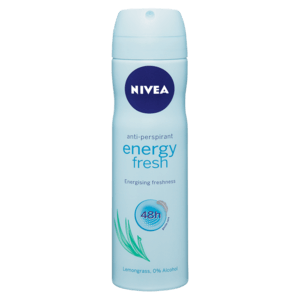 Nivea Fresh Energy Ladies Anti-Perspirant Deodorant 150ml - myhoodmarket