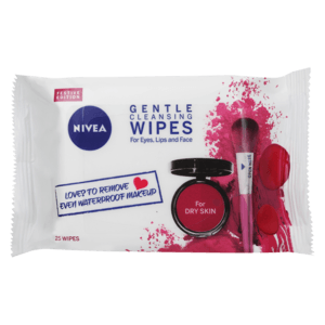 Nivea Gentle Cleansing Face Wipes 25 Pack - myhoodmarket