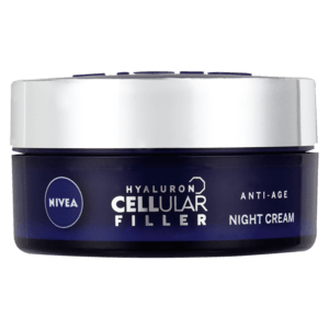 Nivea Hyaluron Cellular Filler Anti-Age Night Facial Cream 50ml - myhoodmarket