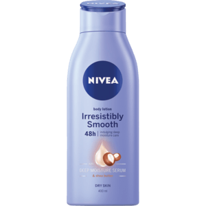 Nivea Irresistibly Smooth Body Lotion 400ml - myhoodmarket