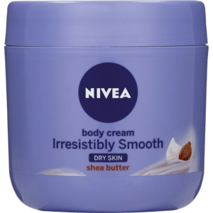 Nivea Irresistibly Smooth Shea Butter Body Cream 400ml - myhoodmarket