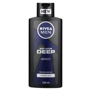 Nivea Men Deep Impact Body Lotion 400ml - myhoodmarket