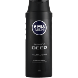 Nivea Men Deep Revitalising Shampoo 400ml - myhoodmarket