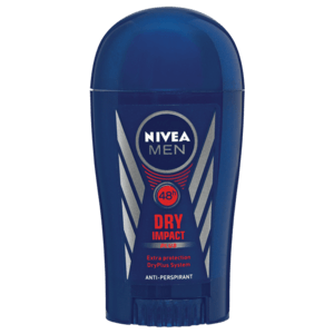 Nivea Men Dry Impact Deodorant Stick 40ml - myhoodmarket