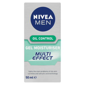 Nivea Men Oil Control Multi Effect Gel Moisturiser 50ml - myhoodmarket