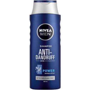Nivea Men Power Bamboo Extract Anti-Dandruff Shampoo 400ml - myhoodmarket