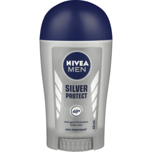 Nivea Men Silver Protect Deodorant Stick 40ml - myhoodmarket