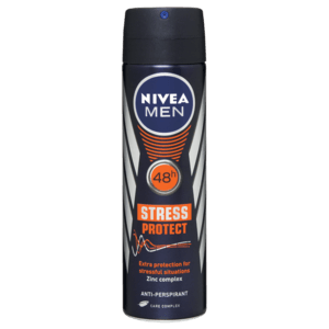 Nivea Men Stress Protect Anti-Perspirant Deodorant 150ml - myhoodmarket