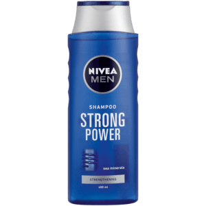 Nivea Men Strong Power Shampoo 400ml - myhoodmarket