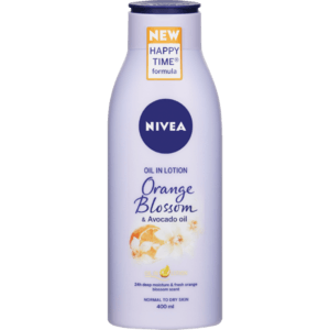 Nivea Orange Blossom & Avocado Oil Body Lotion 400ml - myhoodmarket