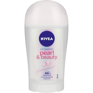 Nivea Pearl & Beauty Ladies Deodorant Stick 40ml - myhoodmarket