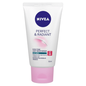 Nivea Perfect & Radiant Even Tone Moisuriser for Oil Skin 50ml - myhoodmarket